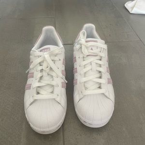 Adidas Superstar Sneakers - light pink